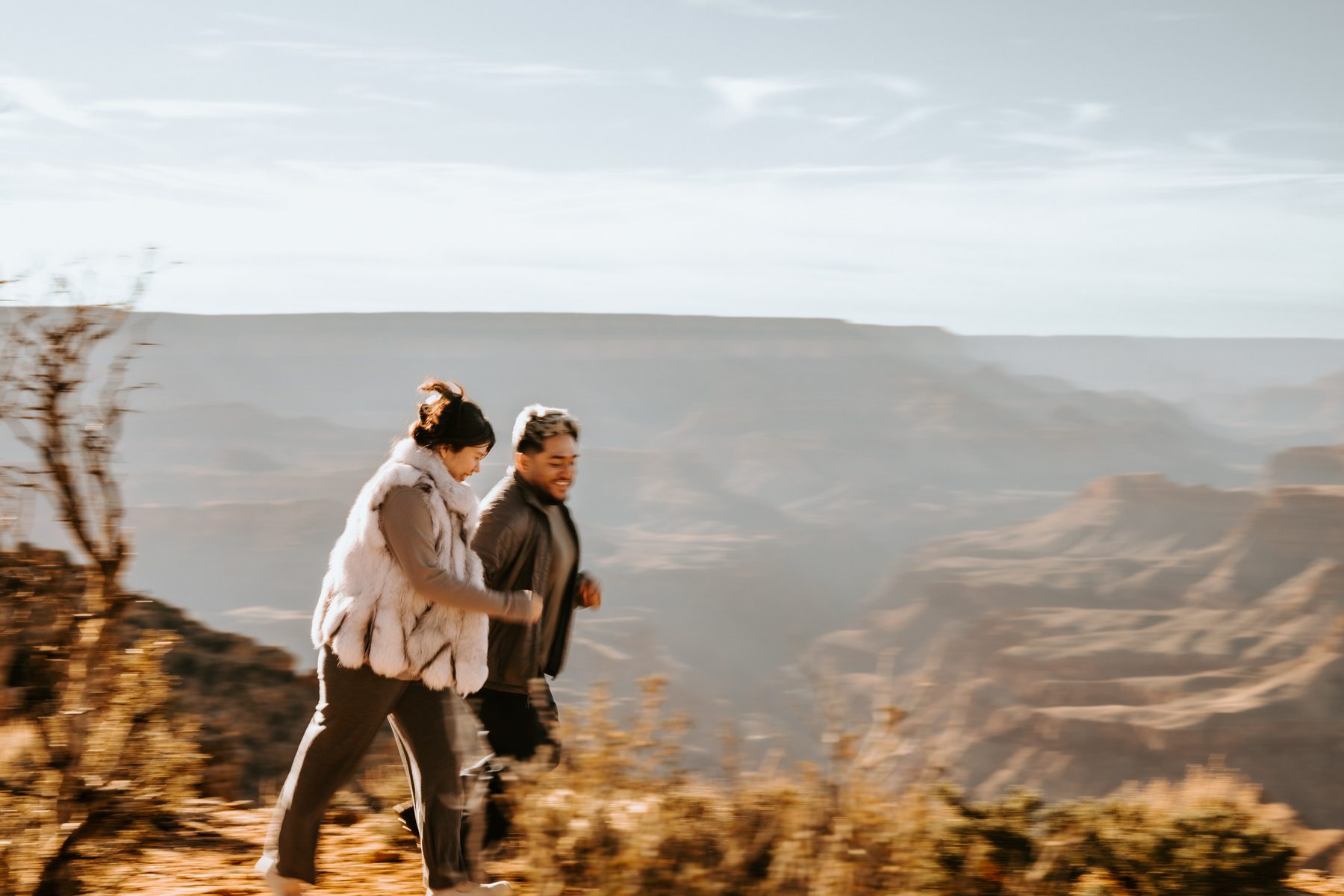 Engagement session motion