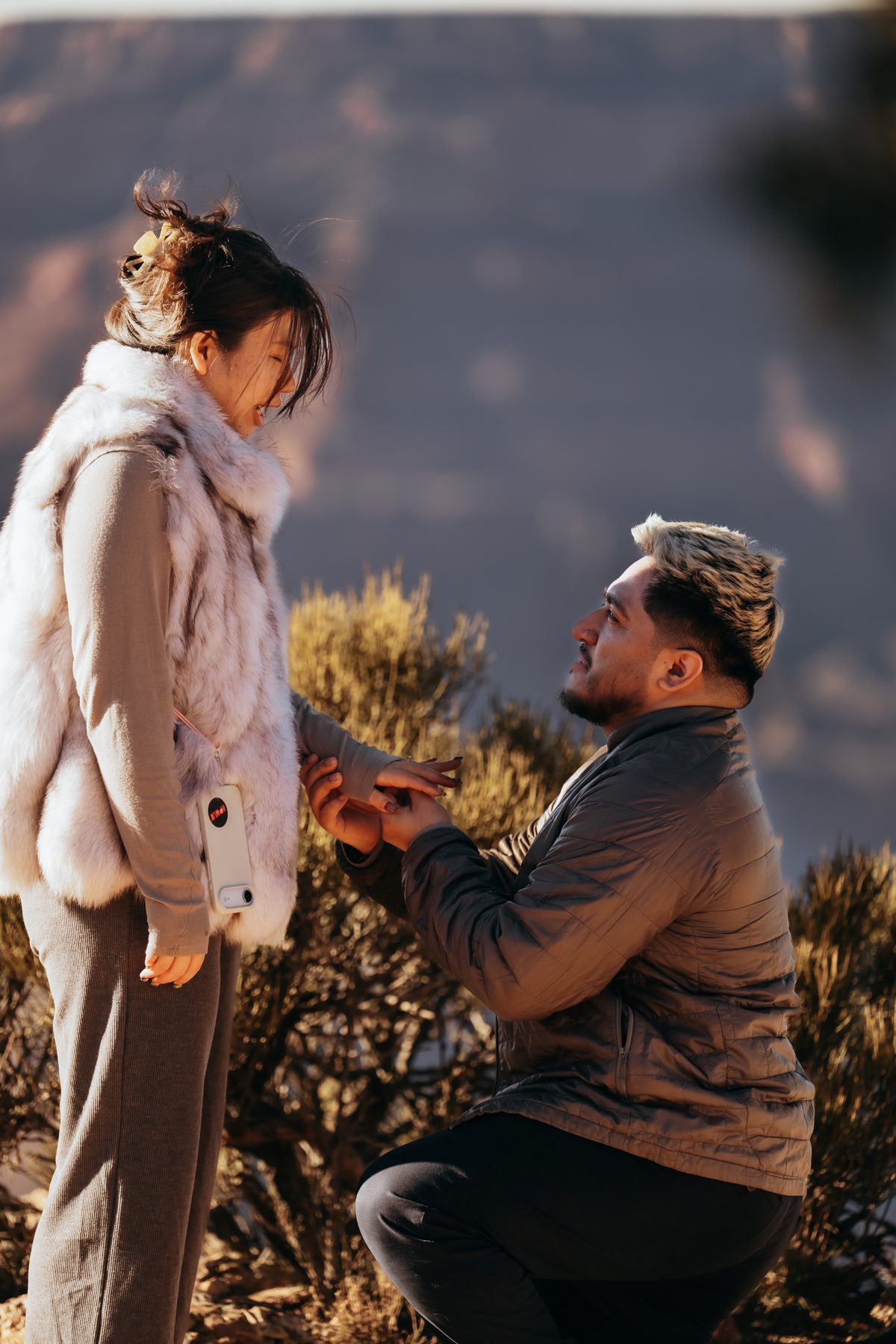 Engagement session