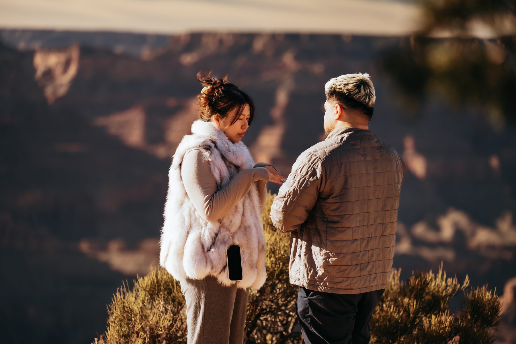 Engagement session
