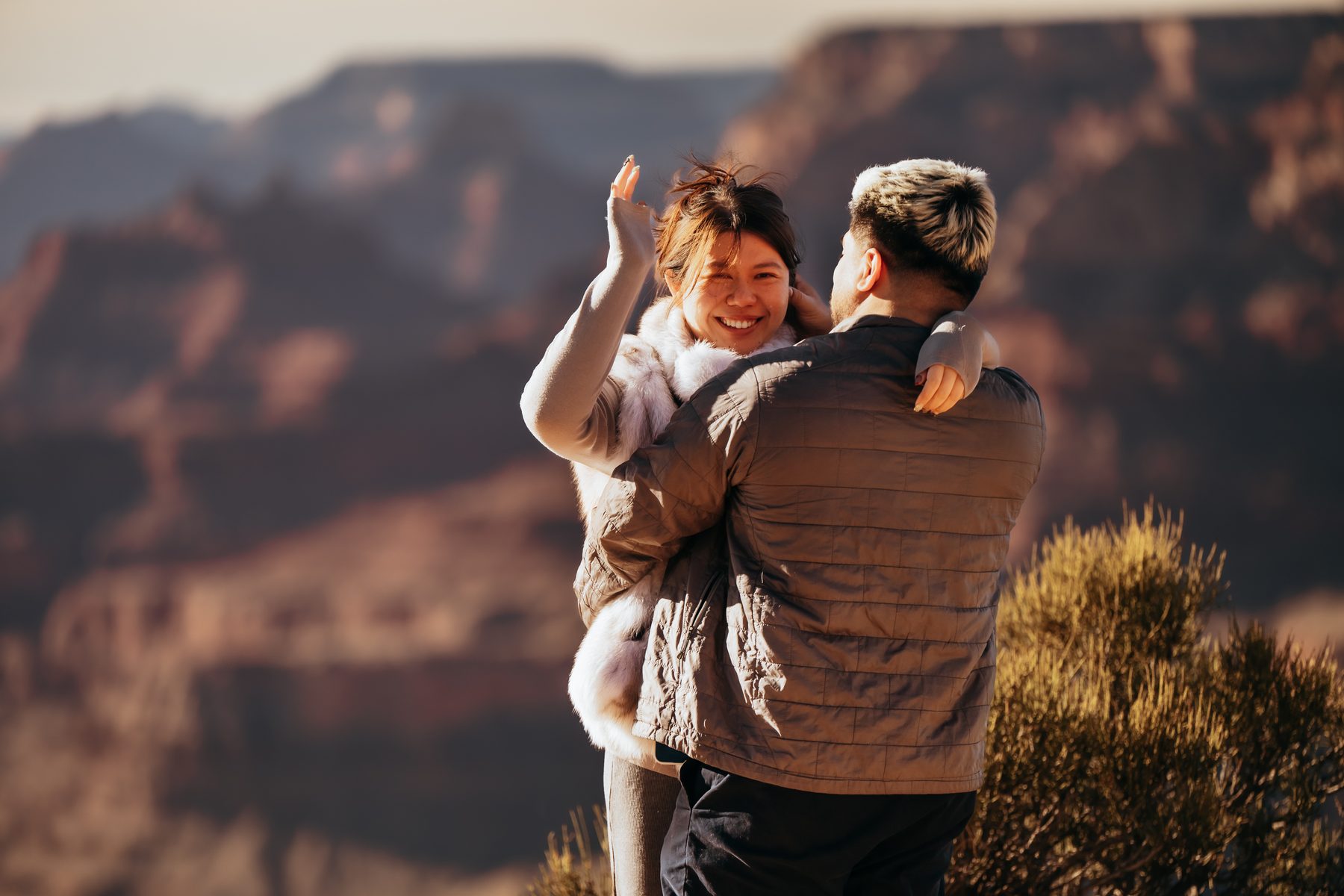 Engagement session